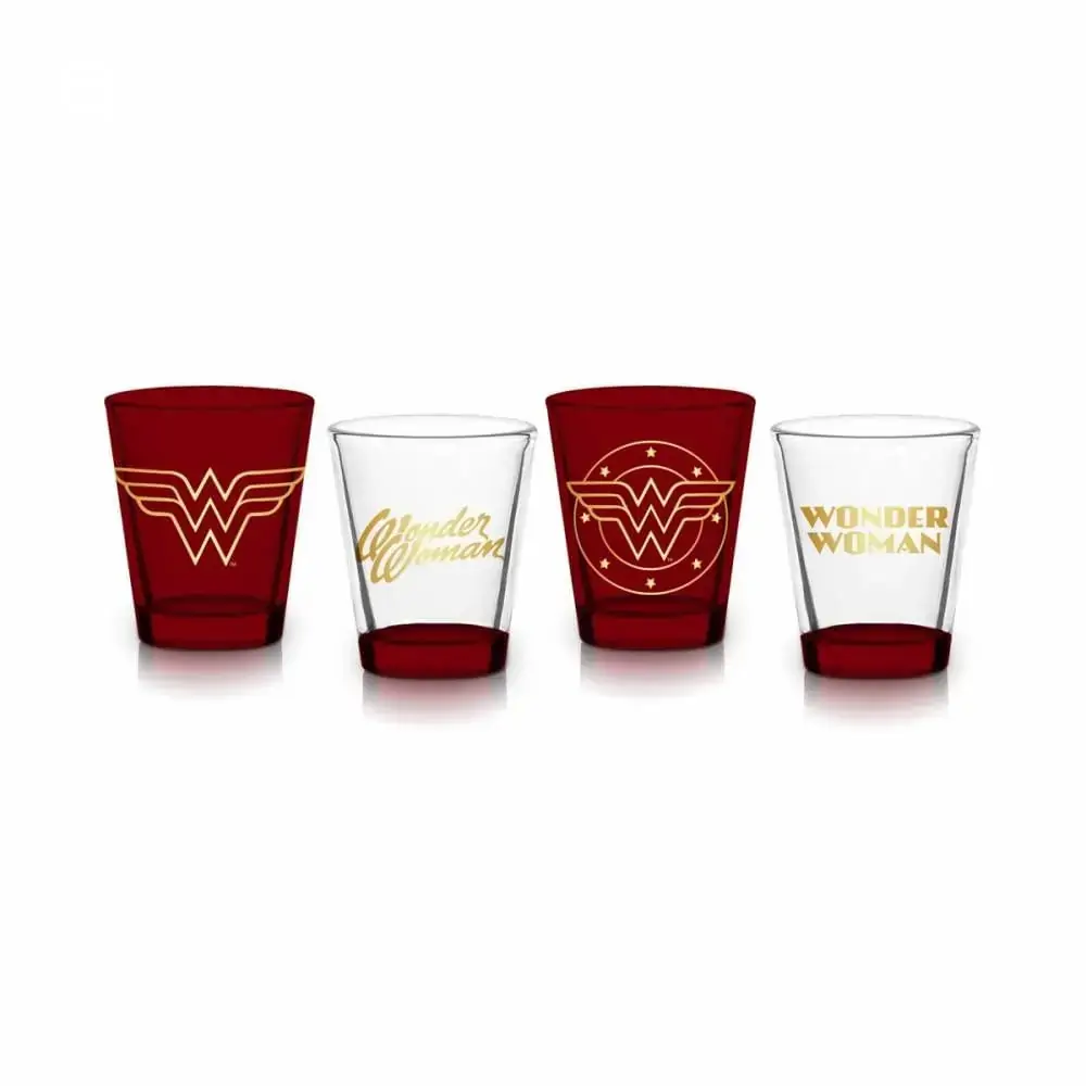 Copo Dose Vidro Sodo Calcico Wb Ww Gold
