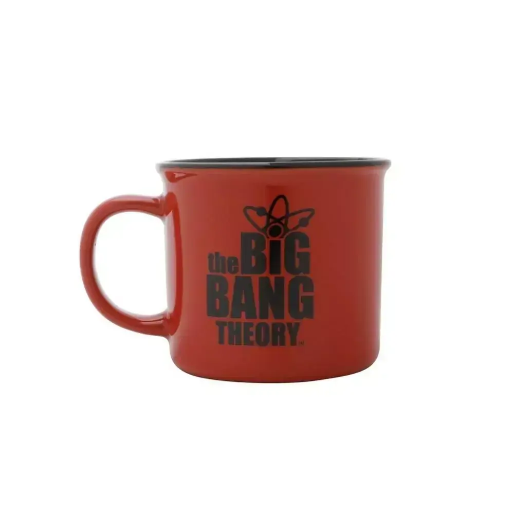 Caneca porcelana Big Bang Theory Game night - 380ml