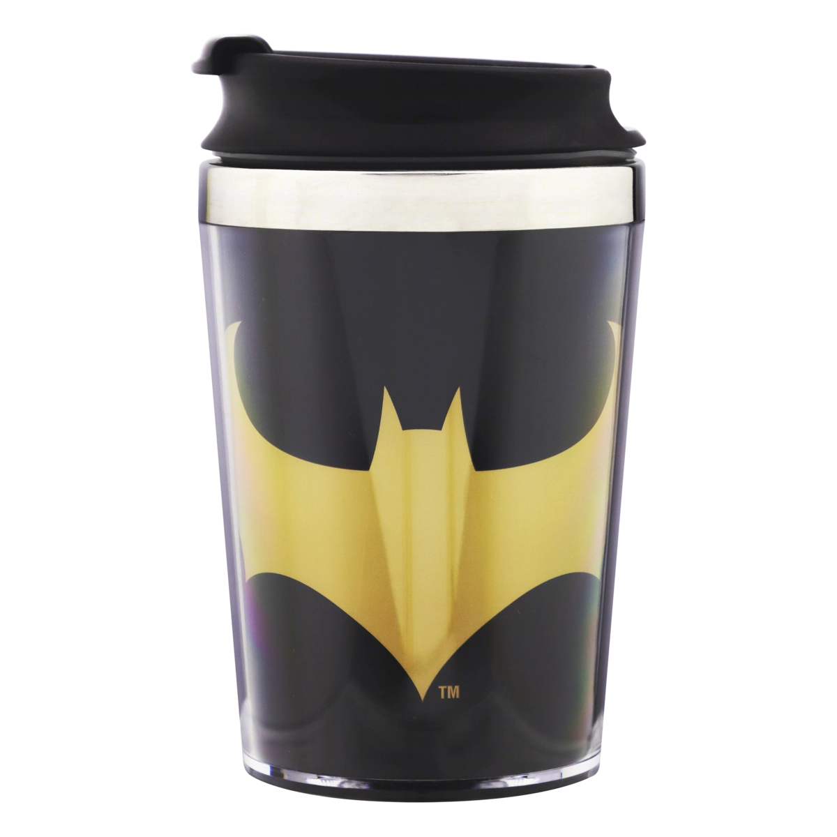 Mini Copo Térmico Preto Batman 250ml Poopstore