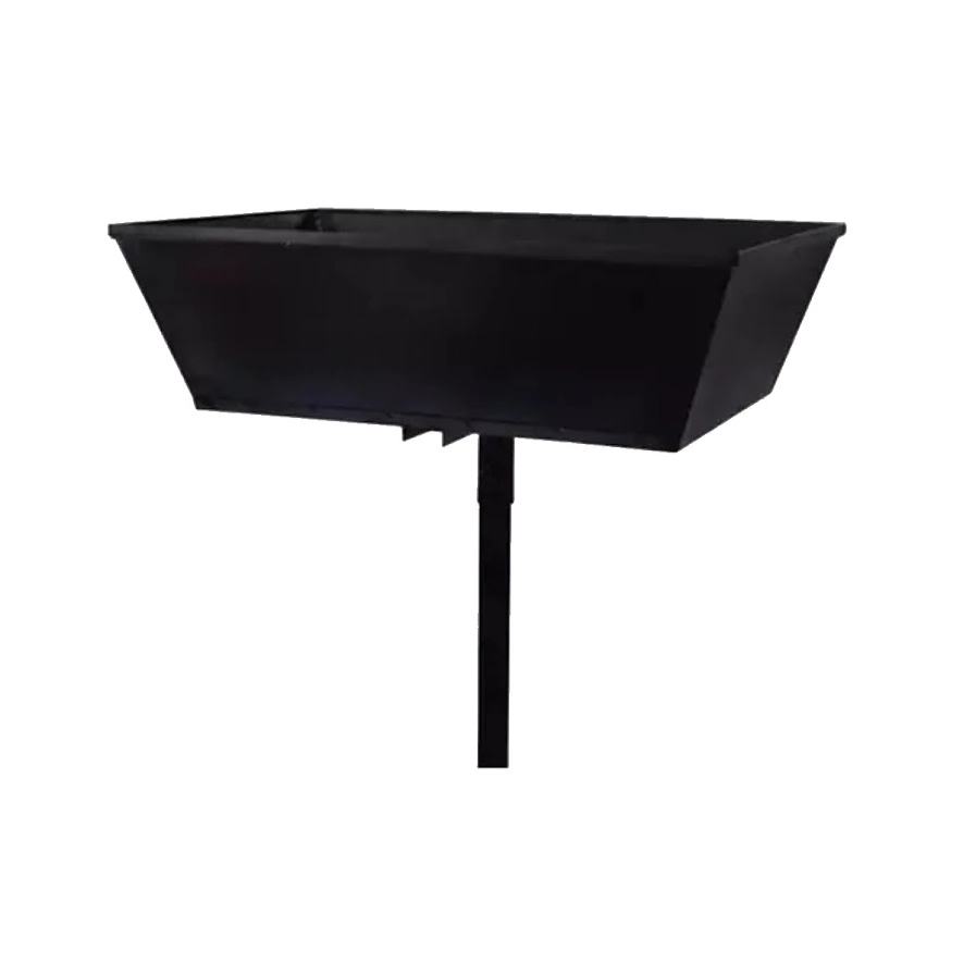 Lixeira De Rua Modelo Retangular 60cm