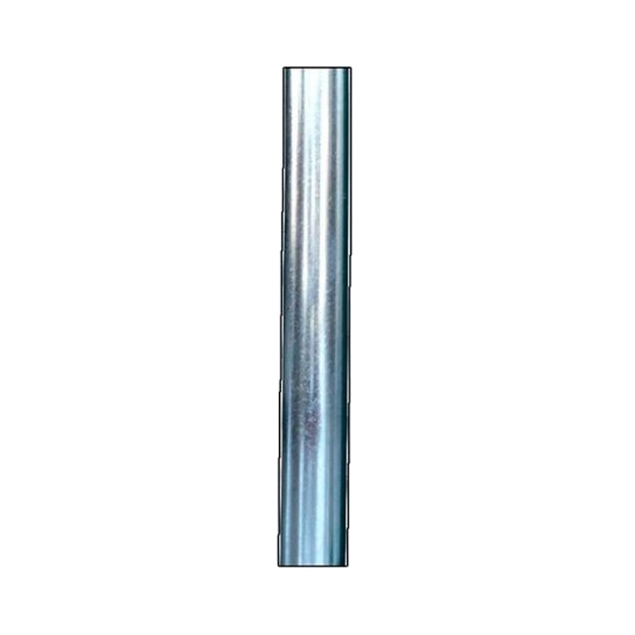 Tubo/cano Para Chaminé De Chapa Galvanizada 10cm De Diâmetro