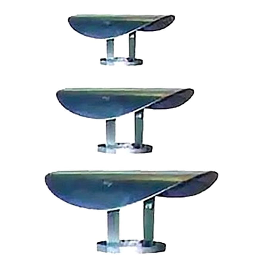 Chapéu Para Chaminé (médio) De Chapa Galvanizada