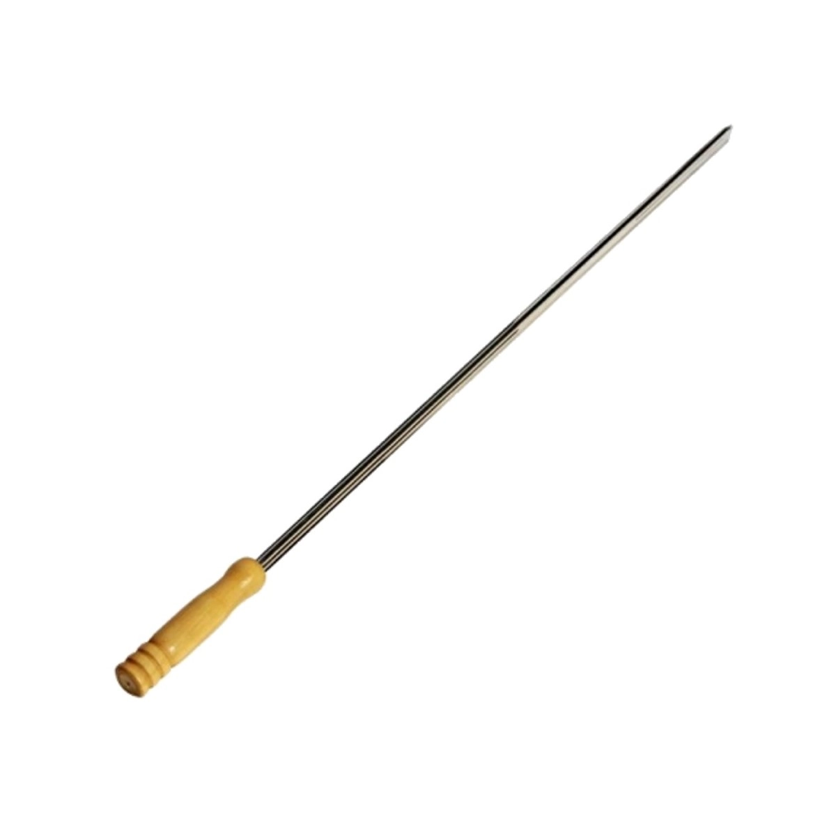 Espeto Simples Para Carne De Churrasco 75 Cm