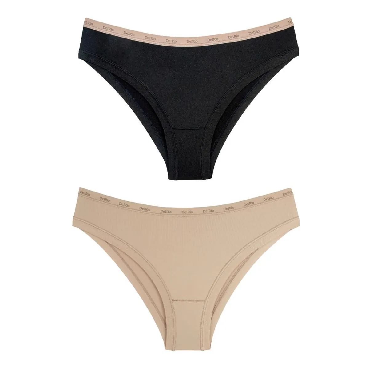 Kit Calcinha Delrio Biquíni Deo Eco Sensitive Tamaho P 2 Pares