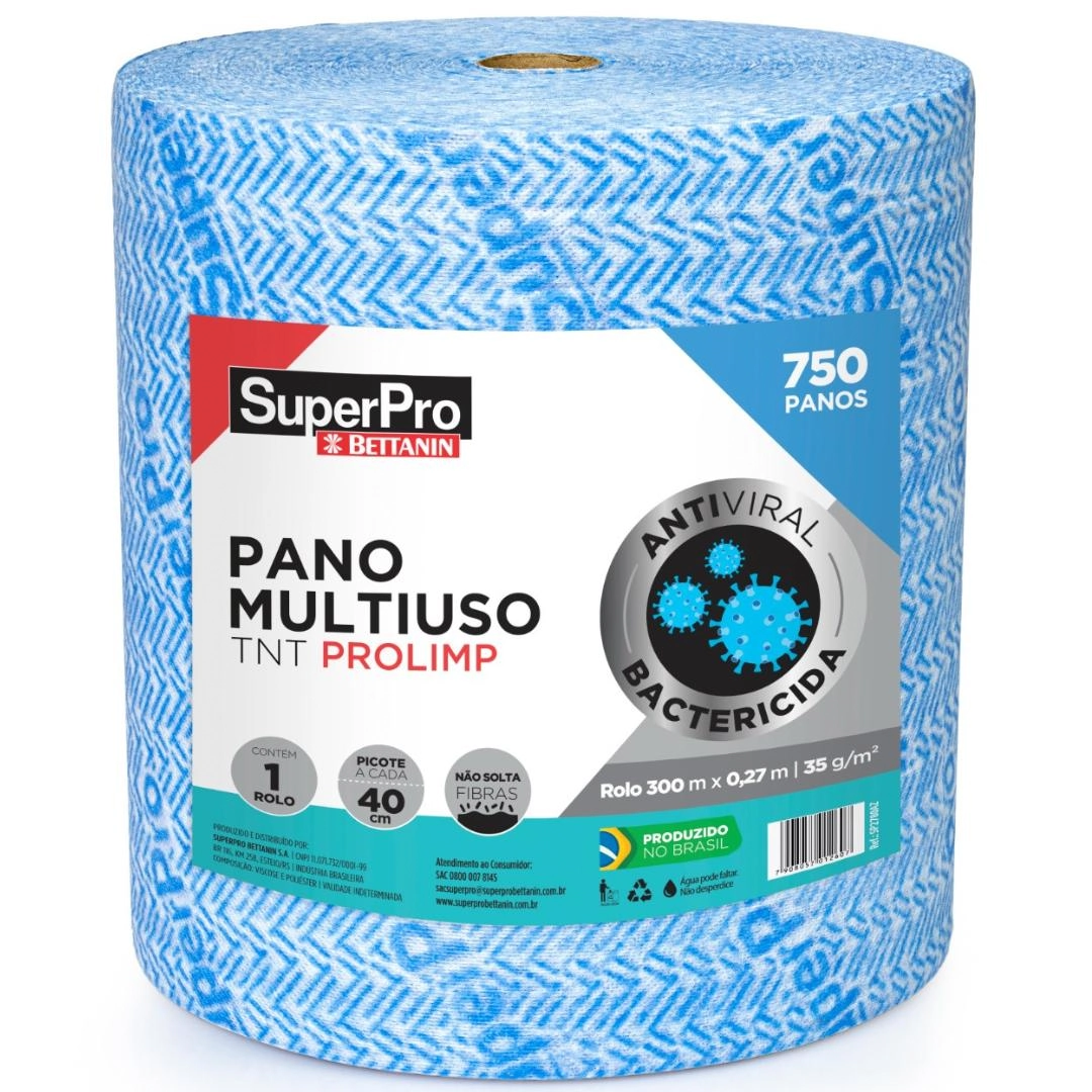 Pano Multiuso Bettanin 27x240m Azul