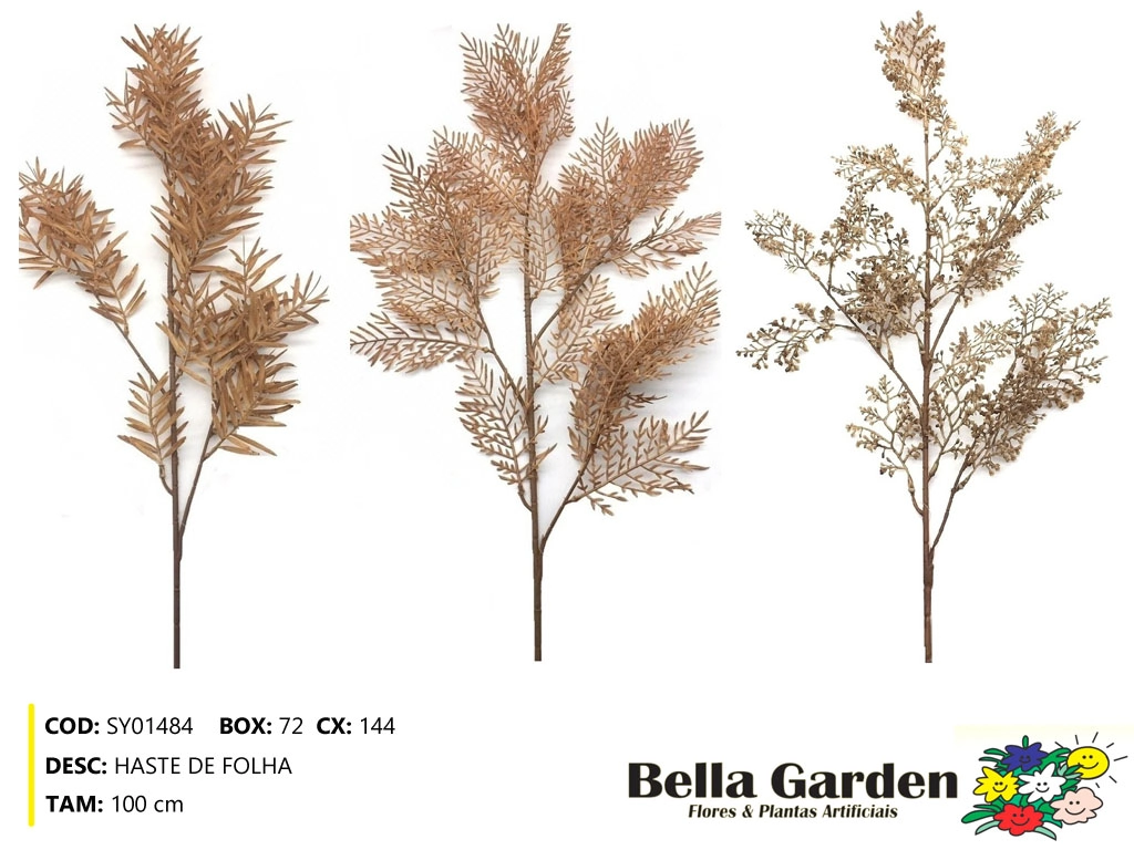 Haste Folha Sy01484 Bella Flor