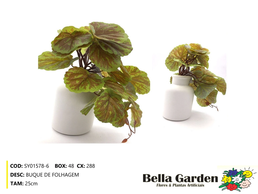 Buque Folhagem Sy01578 6g Bella Flor