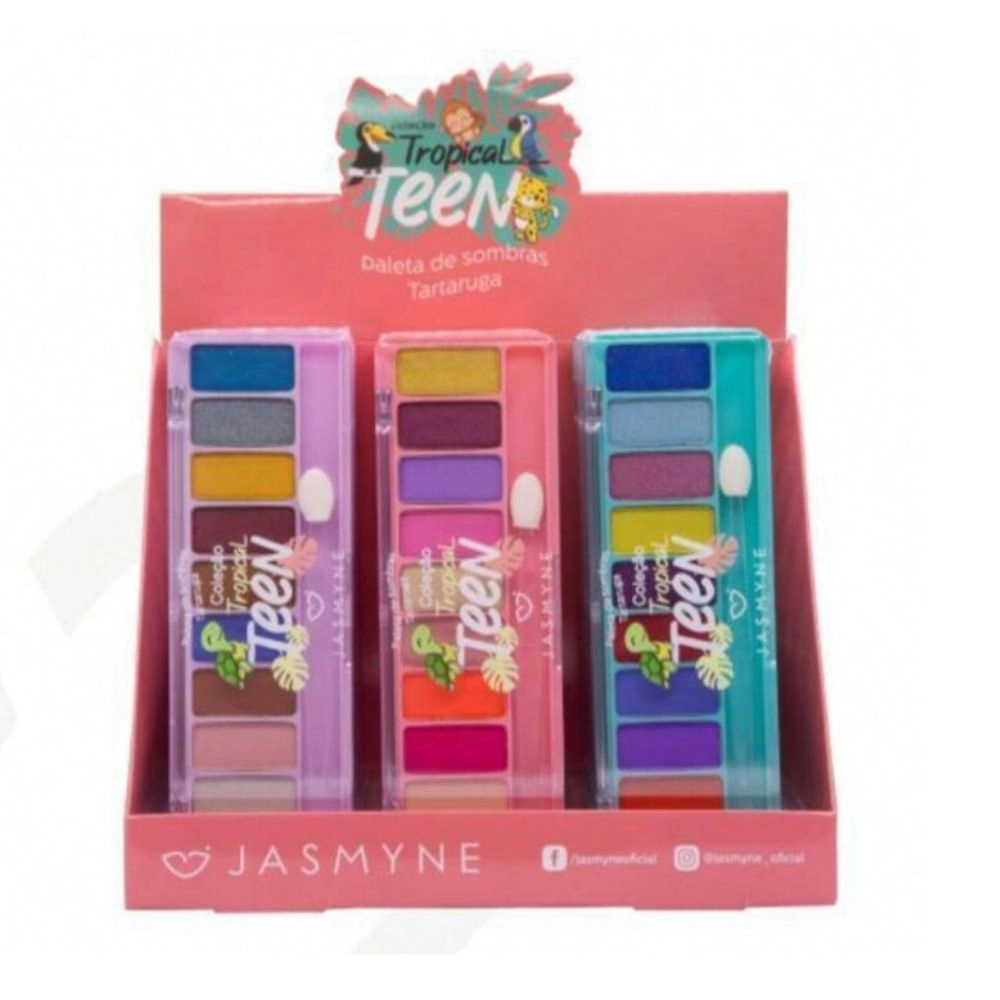 Kit Maq Jasmyne Onca Parda Colecao Tropical Teen