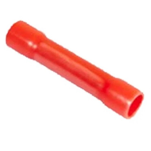 Luva Pré Isolada 0,50-1,50 Mm² Vermelho 100 Peças