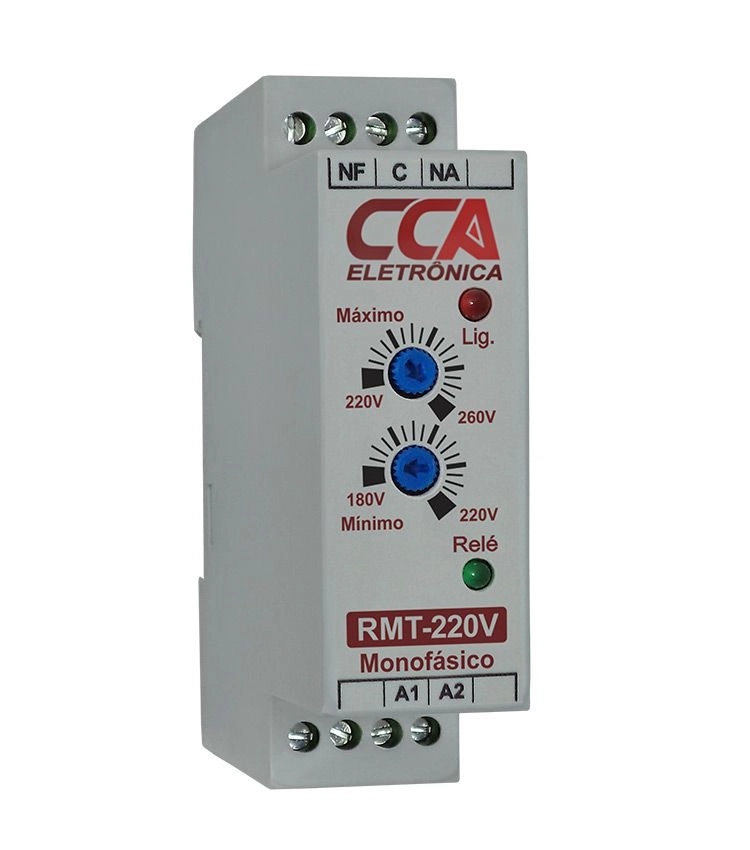 Relé Monitor De Tensão 220vca