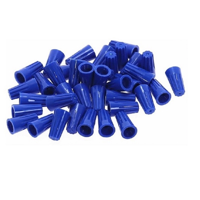 Conector Torção 0,80 A 4,50 Mm² Azul 100 Peças