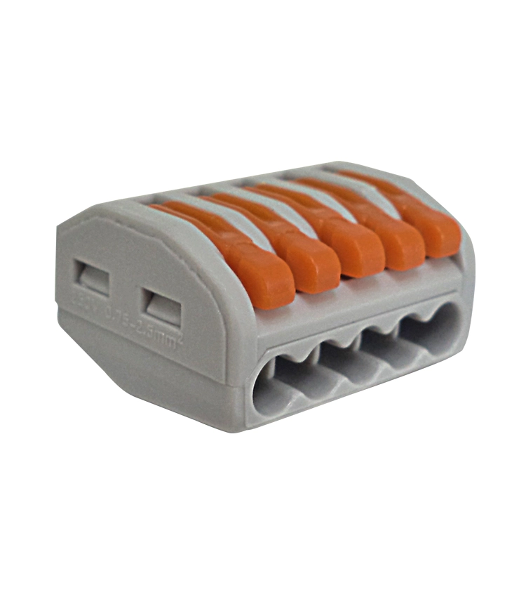 05 peças Conector De Emenda/derivação 5 Vias 0,5 A 4,00mm 32a