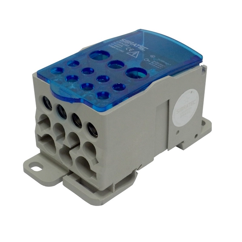 Bloco Distribuição Unipolar Ukk250-250a 1e120 4s10 5s16 2s35