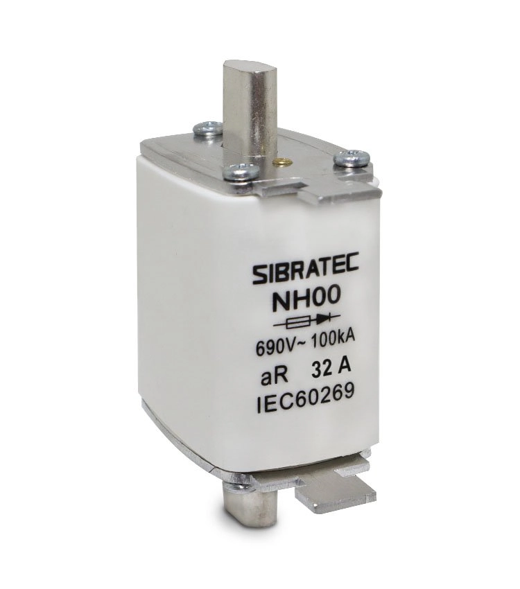 Fusível Ultra Rápido 100ka 690v | Nh-00 160a