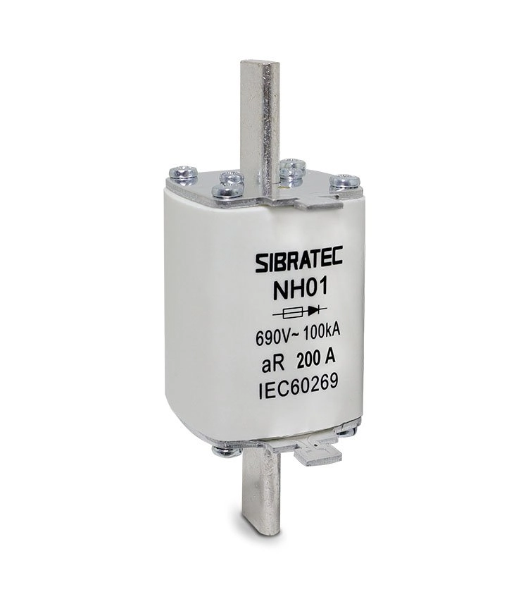 Fusível Ultra Rápido 100ka 690v | Nh-01 160a