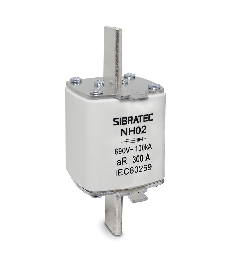 Fusível Ultra Rápido 100ka 690v | Nh-02 300a