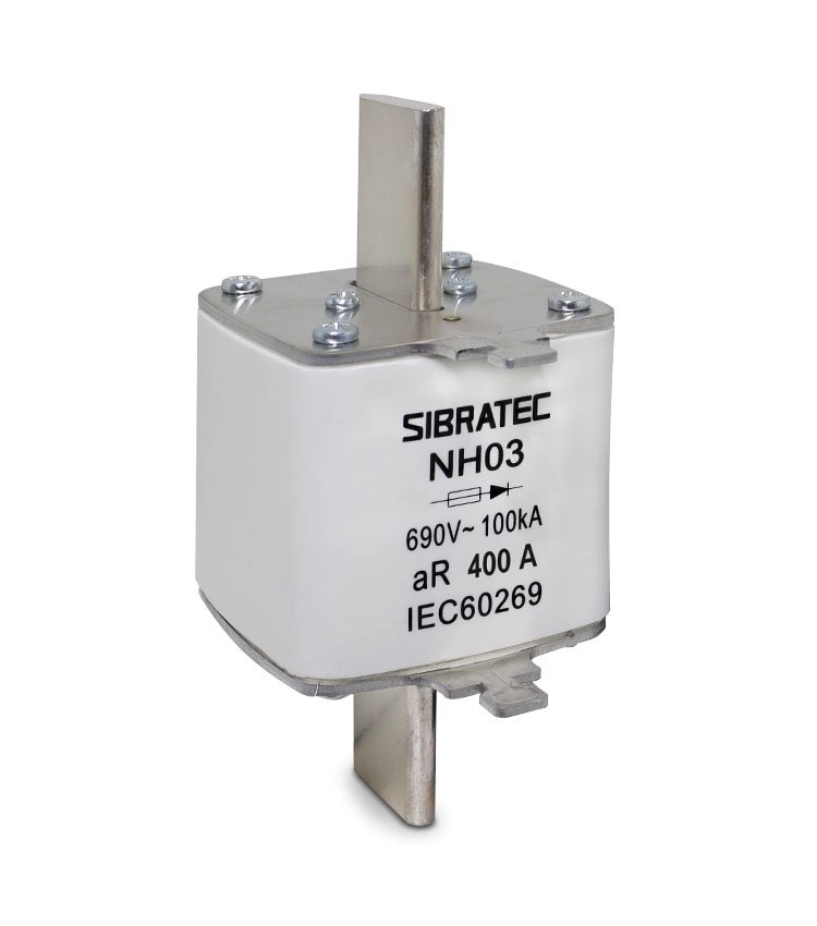 Fusível Ultra Rápido 100ka 690v | Nh-03 400a