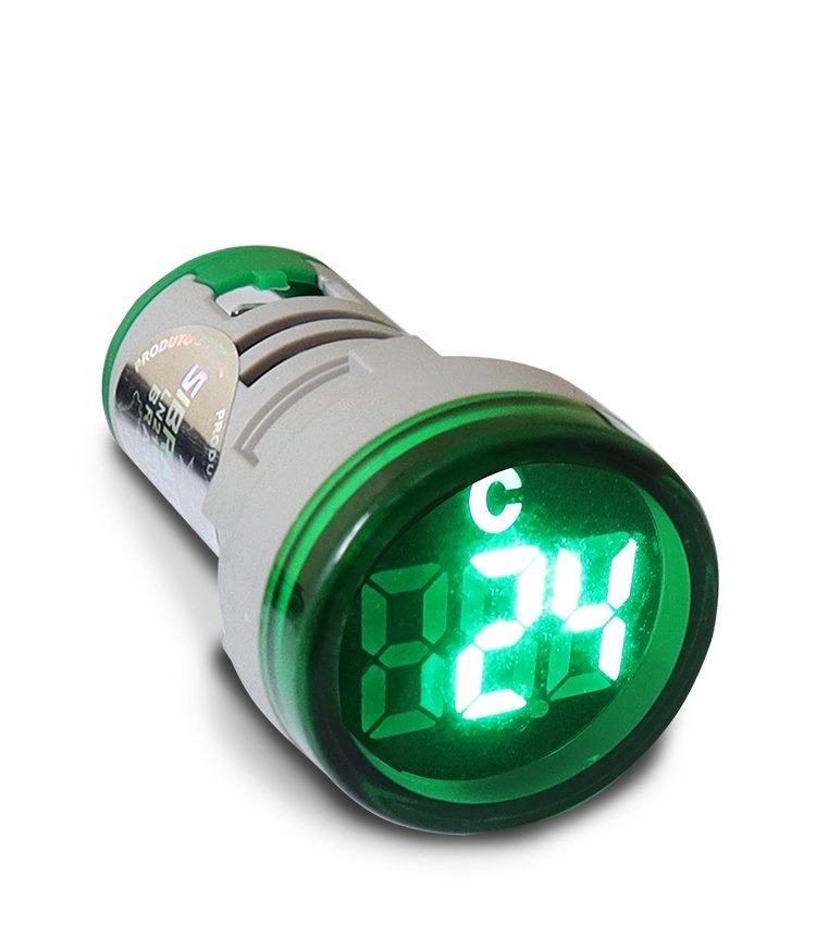 Medidor De Temperatura Ad22 -20°c Até 199°c 60~380v | Verde