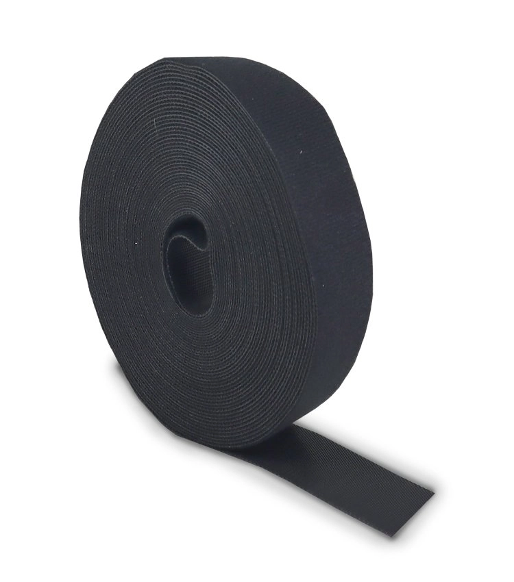 Fita Fecho De Contato | Organizador De Cabos Preto | Rolo 10m X 30mm