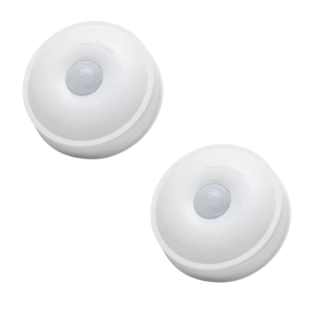 Kit Sensor De Presença De Teto | Lente 360º | 6 Funções | Qa19m 2 Pçs