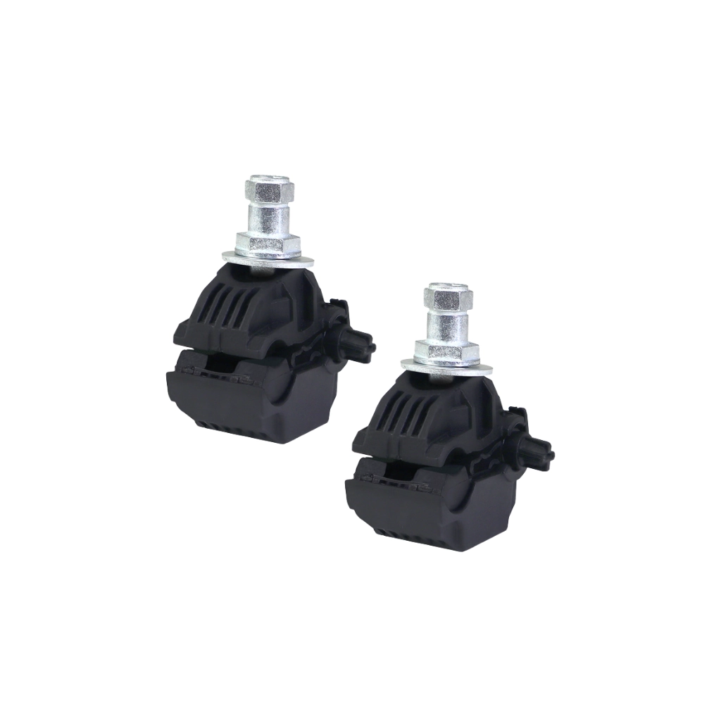 Kit Conector Perfurante Jjc1 Cobre | Conexão Principal 6~95mm² / Derivação 1,5~10mm² 2 Peças