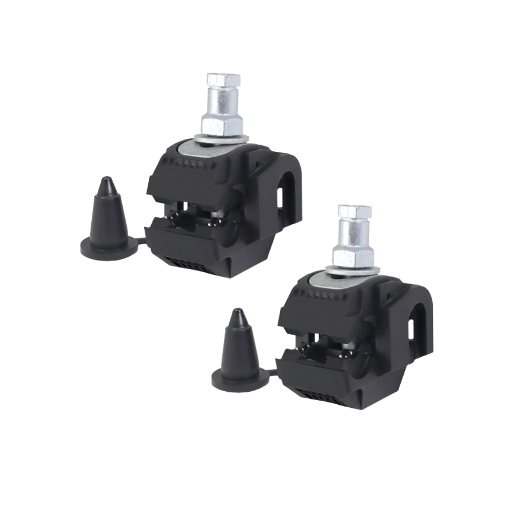 Kit Conector Perfurante Jjc2 Cobre | Conexão Principal 16~95mm² / Derivação 4~50mm² 2 Peças