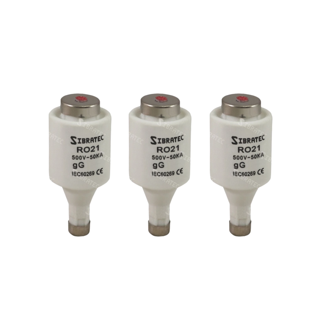 Kit Fusível Diazed 50ka 500v | Ro21 25a | 3 Pçs