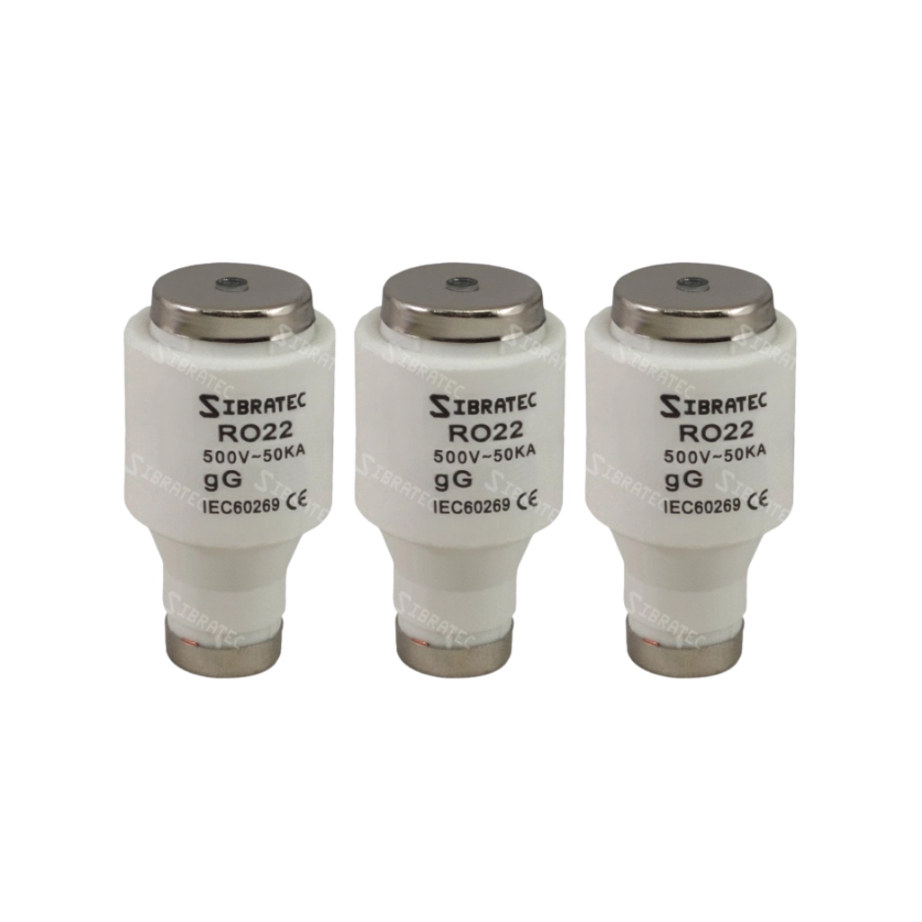 Kit Fusível Diazed 50ka 500v | Ro22 32a | 3 Pçs