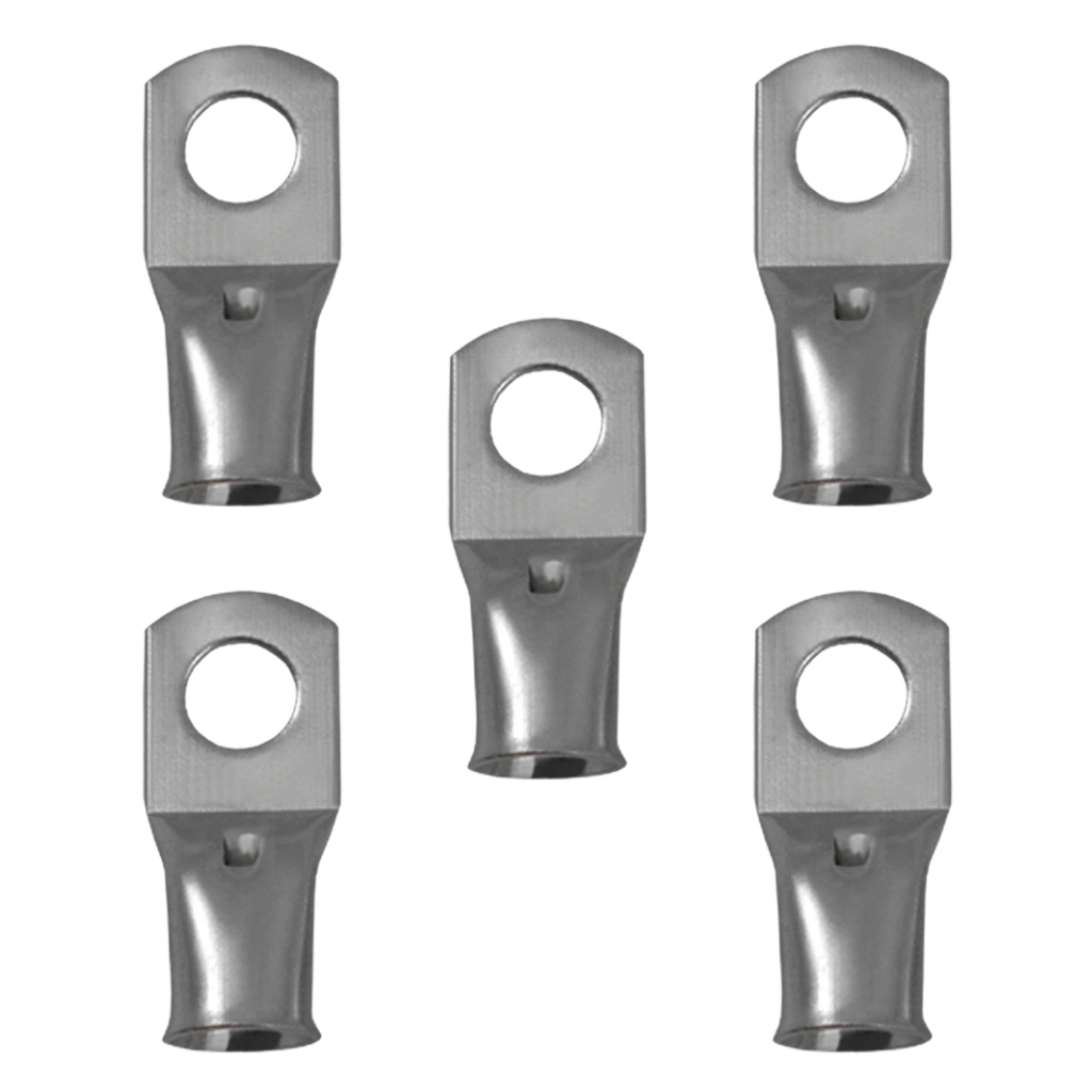 Kit Terminal À Compressão Sc | Furo Ø16mm Cabo 240mm² 5 Peças