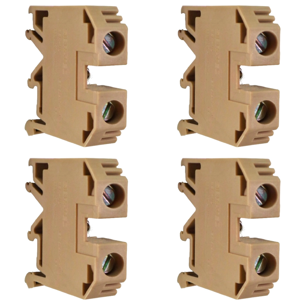 Kit Borne Sek Bege | Cabo 10mm 10 Peças