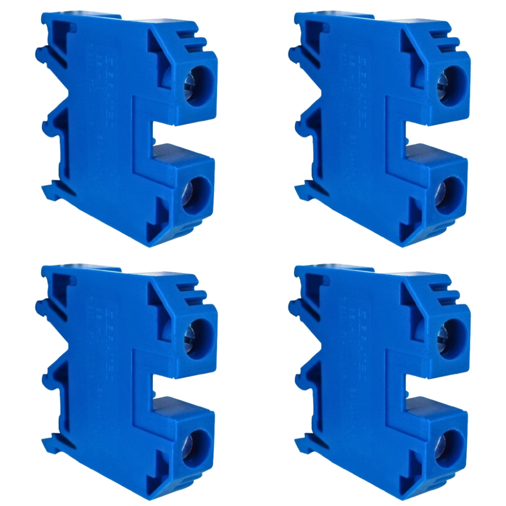 Kit Borne Sek Azul | Cabo 10mm 10 Peças