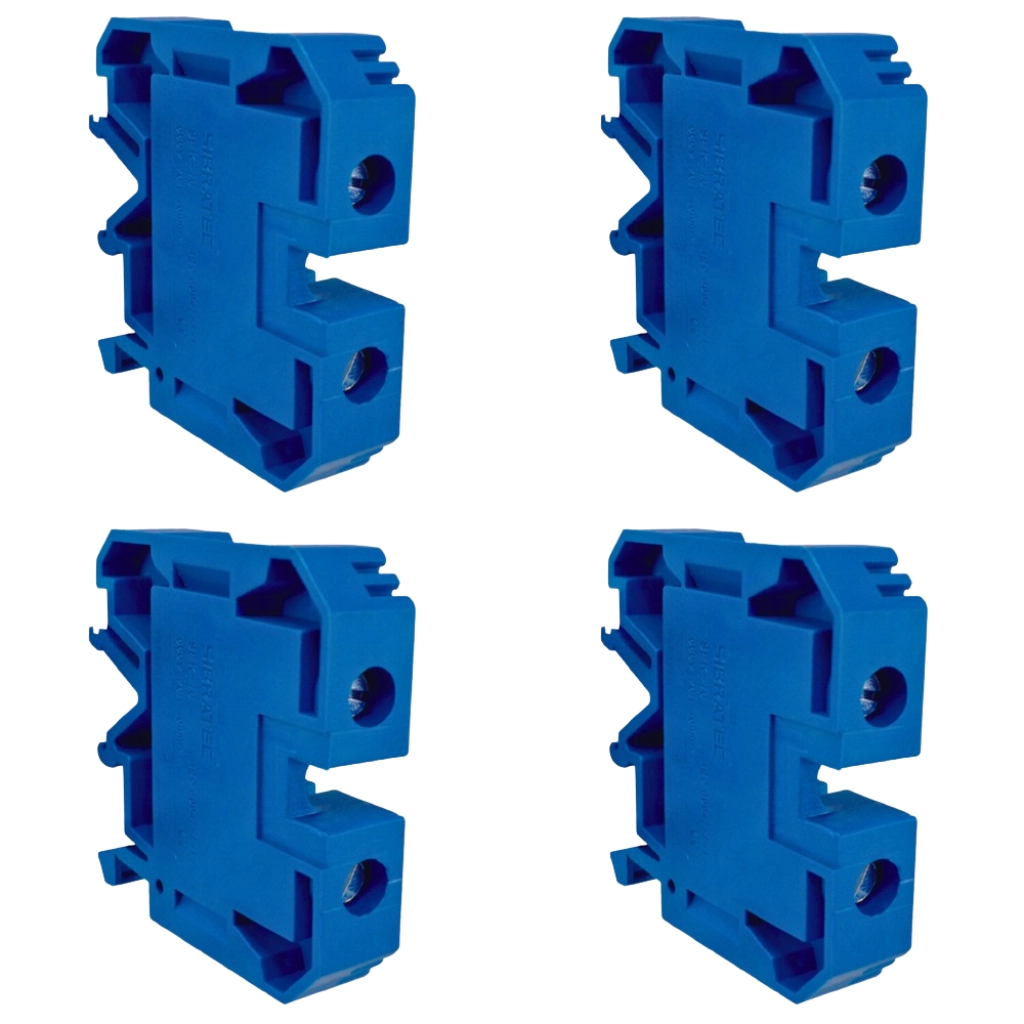 Kit Borne Sek Azul | Cabo 16mm 10 Peças