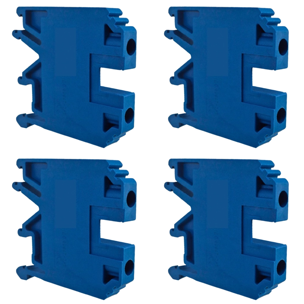 Kit Borne Sek Azul | Cabo 2,5mm 10 Peças