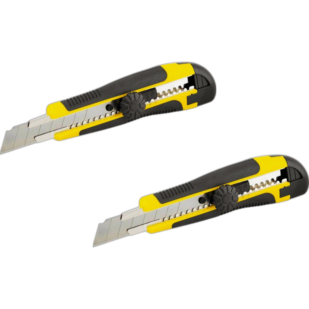 Kit Estilete Largo Es218 18mm 2 Peças