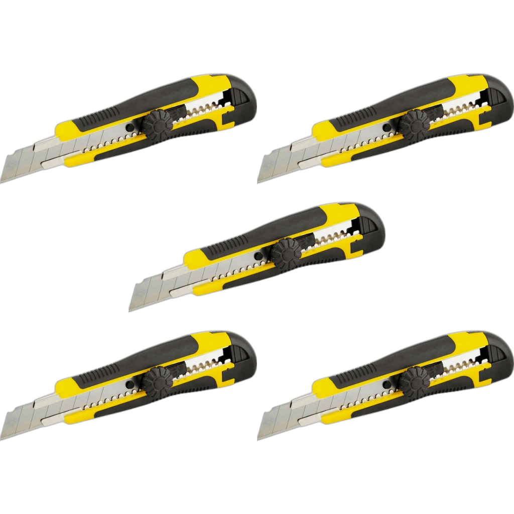 Kit Estilete Largo Es218 18mm 5 Peças