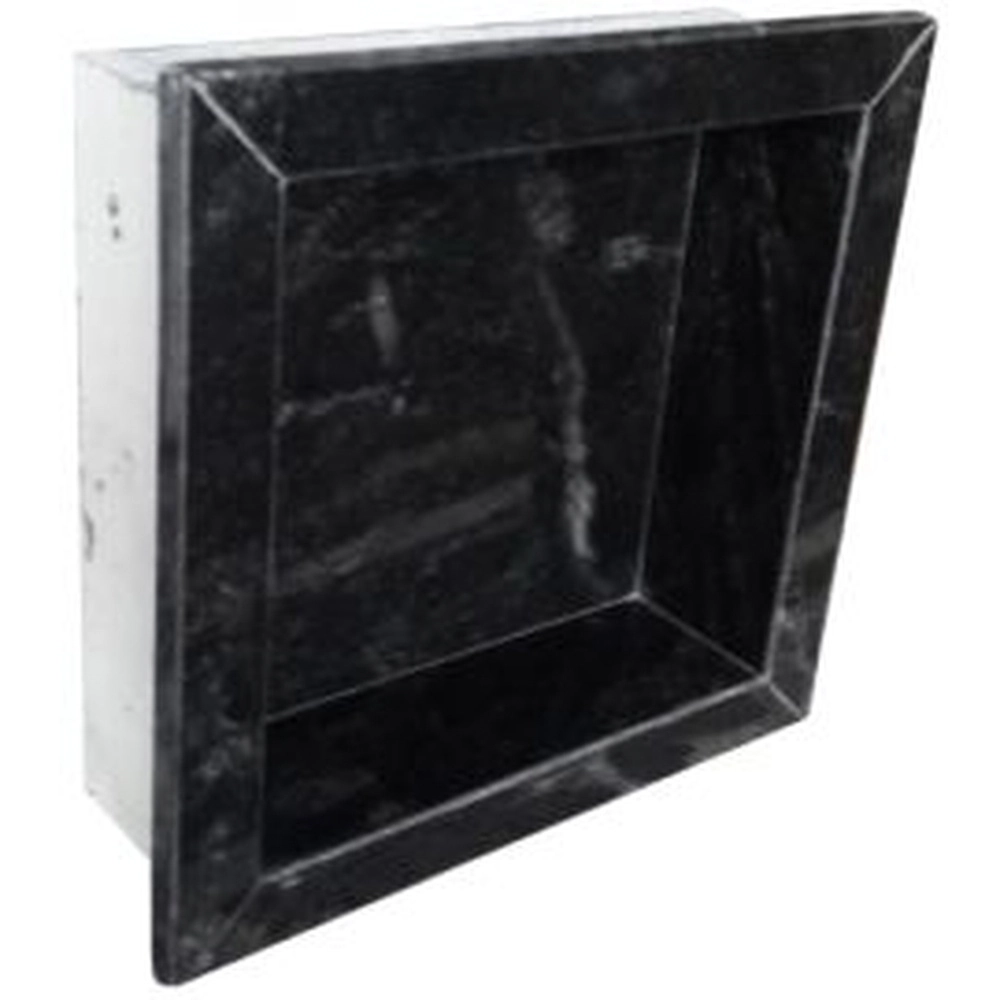 Nicho Rw Para Banheiro Granito Preto Comercial Com Borda A: 30cm. X C: 30cm.