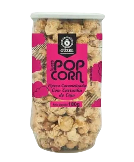 Pipoca Guzel 200g Caramelizada C/cast.caju