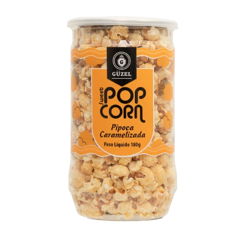 Pipoca Guzel 200g Caramelizada