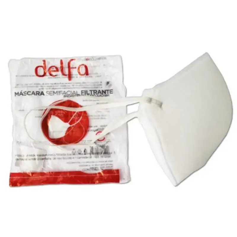 Mascara Semi Facial Filtrante Delfa