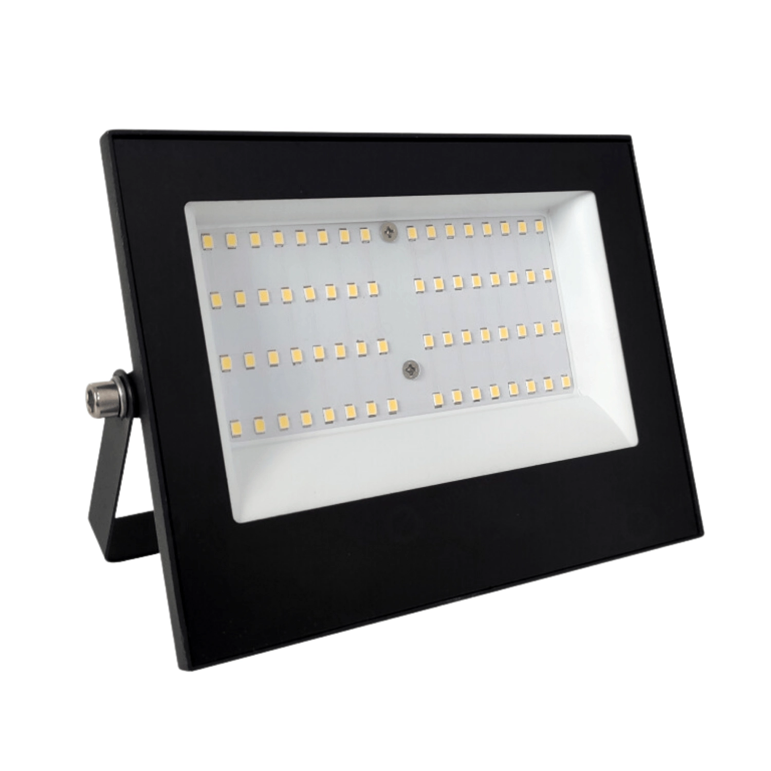 Refletor Led 100w 3000k Bivolt Ip66 16 4cm