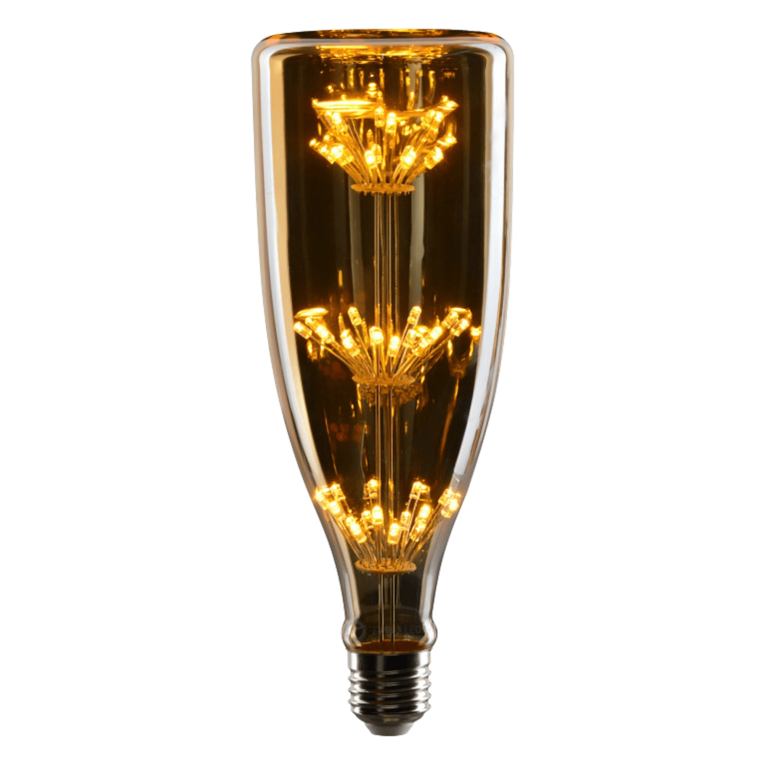 Lâmpada Filamento Led Buttles Âmbar E27 3w 2200k Bivolt
