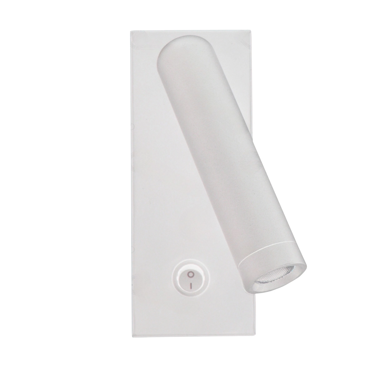 Arandela De Cabeceira Leitura Branca Led 3w 3000k Bivolt
