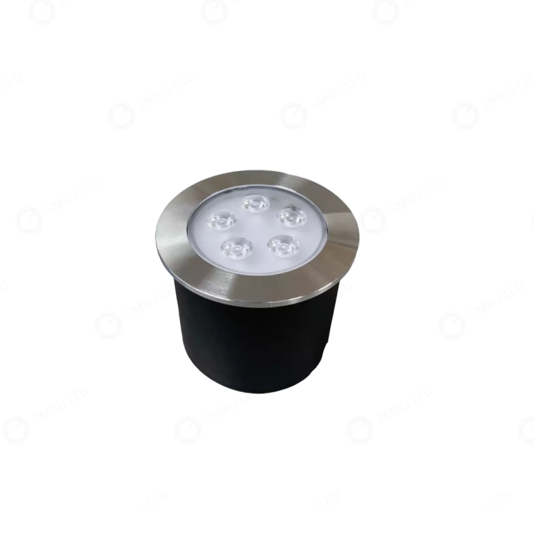 Spot Balizador De Embutir Piso Solo Ip67 Led 5w 3000k Bivolt