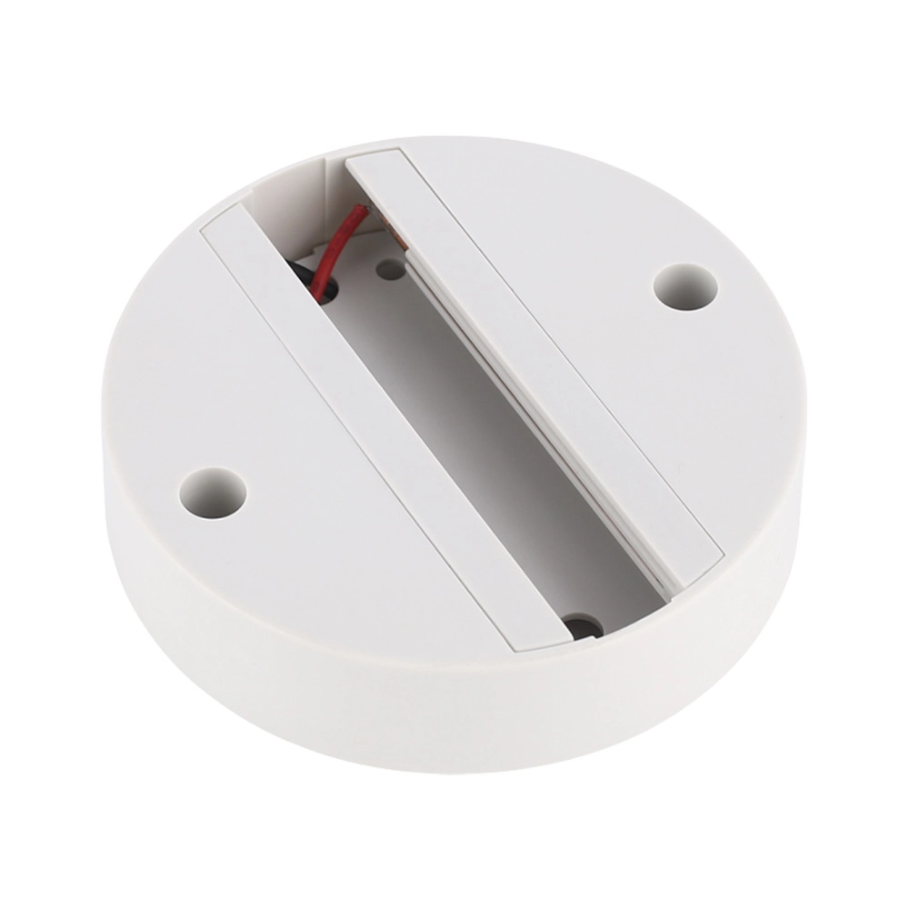 Base Sobrepor Para Spot Trilho Branco 8 5cm Embu Led