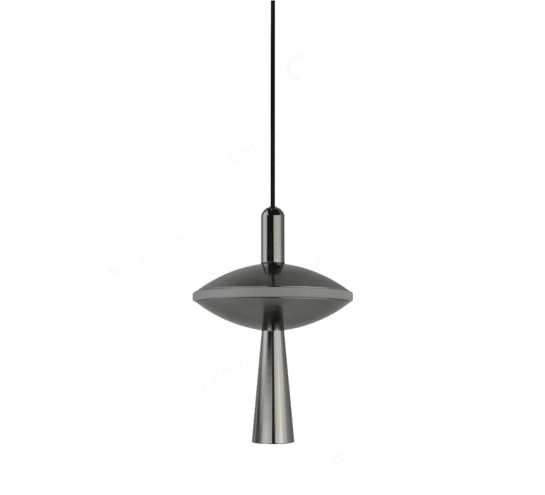 Pendente Orion Ônix 14cm Led 8w 3000k Bivolt