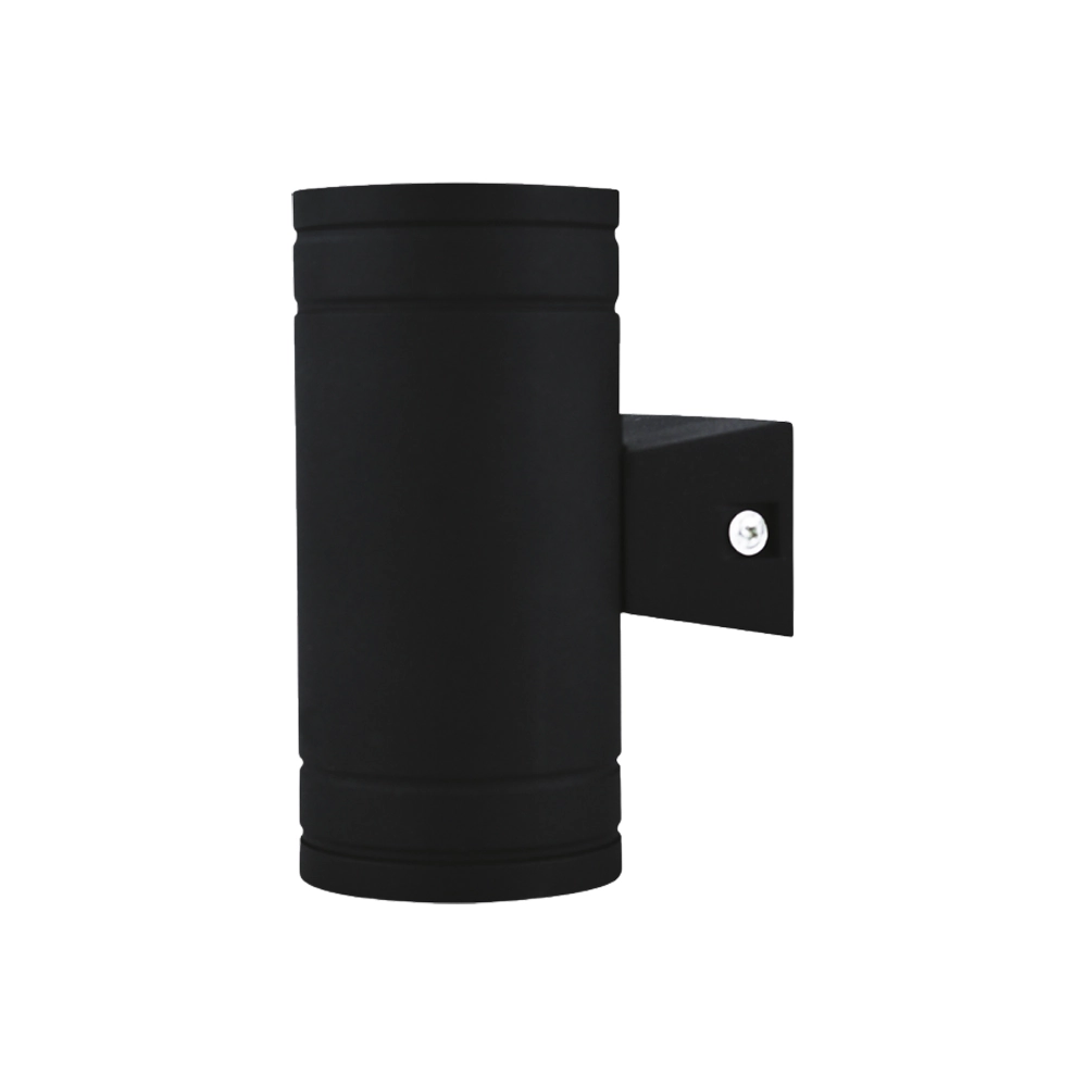 Arandela Titan Preto 12 4cm Led 10w 3000k Bivolt Ip65