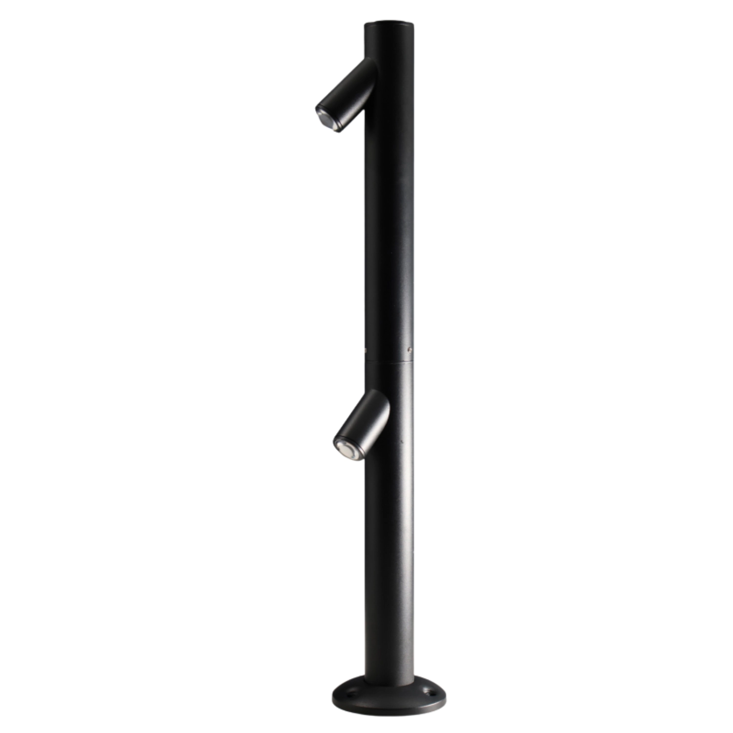 Poste Balizador De Jardim Duble 60cm Led 12w 3000k Bivolt