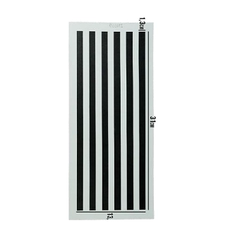 Estencil Listras Plast P Confeitaria Gmezn958 Prime Chef