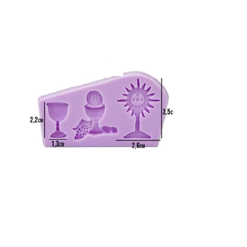 Molde Primeira Comunhao Gmezn1048 Prime Chef
