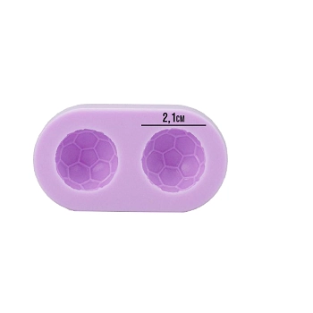 Molde Silicone Bola De Futebol Ref.gmezn1052